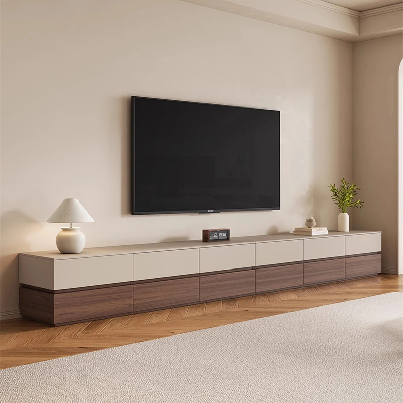 

Apartment Space Saving Tv Stands Showcase Monitor Drawer Large Support Tv Stands Nordic Theater Muebles Para Hogar Furniture