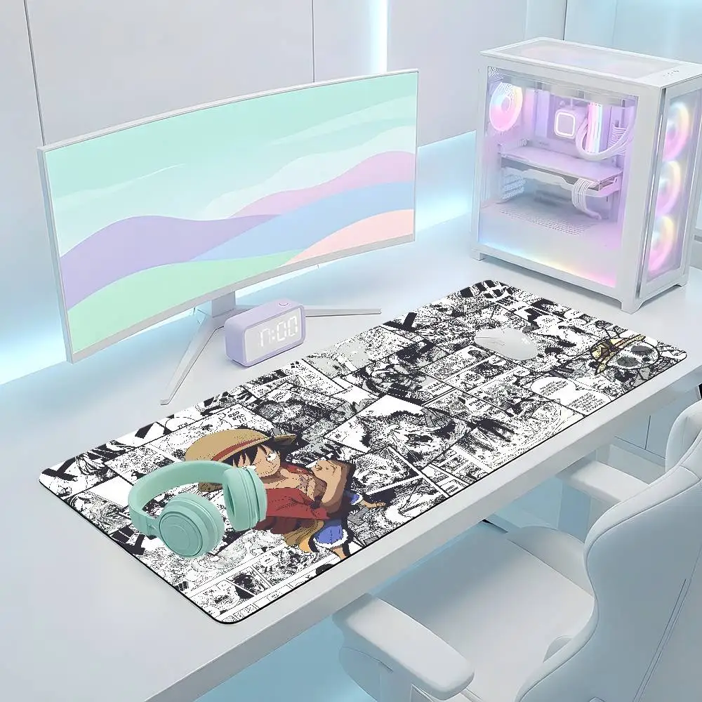 

One Piece Gaming Mouse Pad Anime Rubber 900x400x2mm XXL Desk Mat