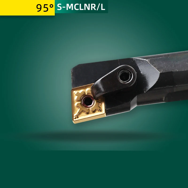 

S16Q-MCLNR S20R-MCLNR S25S-MCLNR S32S-MCLNR Internal Turning Tool -MCLNR/L Lathe Bar Turning Holder CNC Cutting Tool Cutter Bar