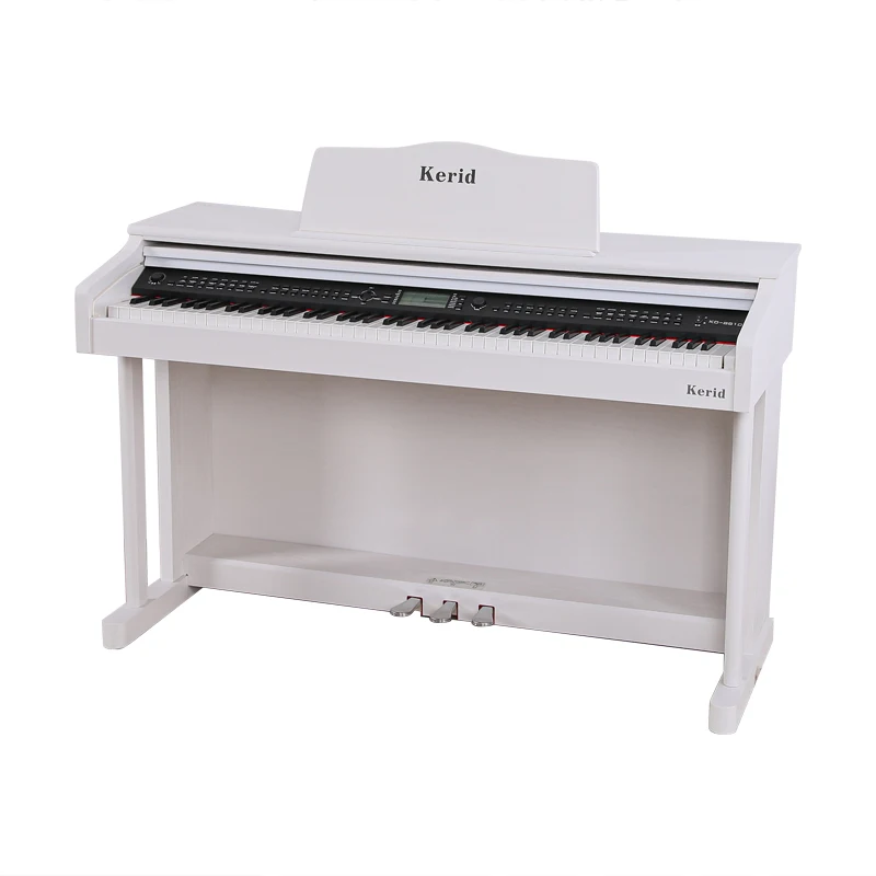 2024 New design wholesale digital piano 88 key versatility keyboard instruments electronic piano