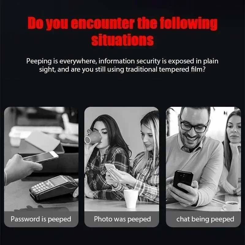 Vidrio templado de privacidad para móvil, Protector de pantalla para Xiaomi 12T Pro, MI 11T, 11 Lite, 5G, Poco X5, X4 Pro, 5G, X3, X4, M3, M4, M5, M5S, F3, 2 uds.