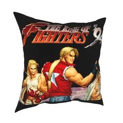 The King Of Fighters '94 Neo Geo Pillowcase Soft Fabric Cushion Cover Decoration Throw Pillow Case Cover Home 40X40cm