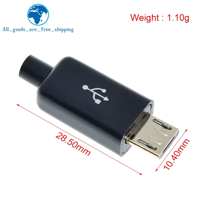 10 шт., разъёмы для USB-порта