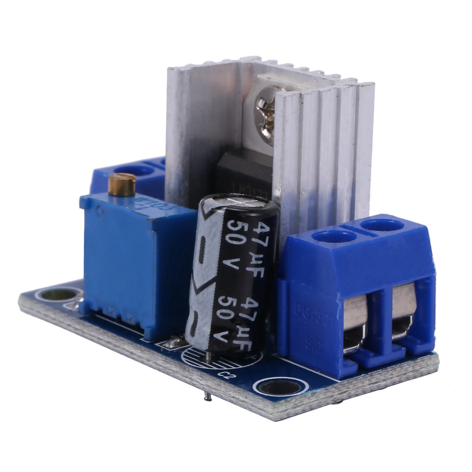 

LM317 DC-DC 1,5A 1,2-37 В Регулируемая плата питания Преобразователь постоянного тока Понижающий модуль Регулируемое линейное напряжение Регулируемость