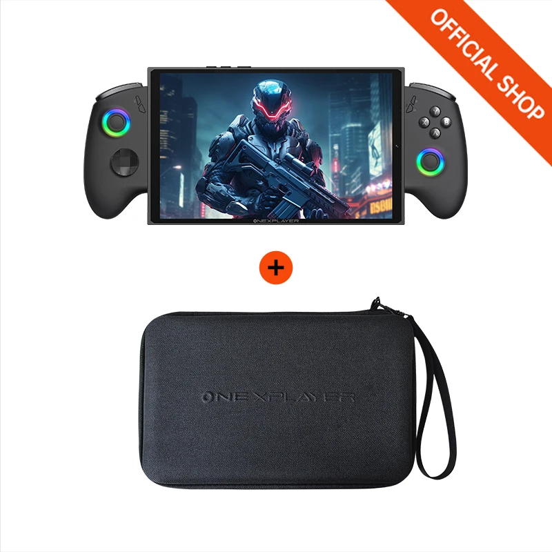 OneXPlayer X1 mini AMD R7-8840U PC Game Console 3 IN 1 Laptop Tablet 8.8 Inch LTPS Touch Screen Computer Detachable Controller