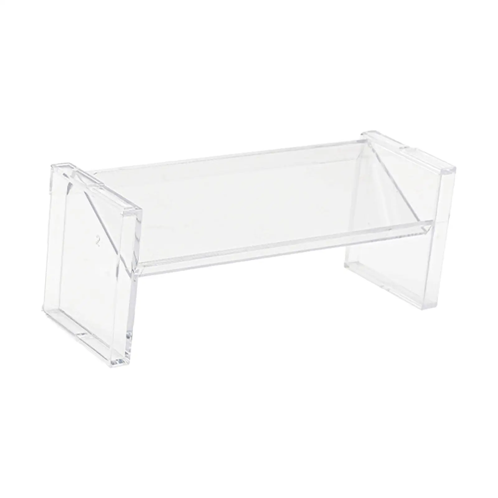 Display Accessories, Split Type Holder Stackable Caddy, Desk Organizer Rack for , Office Bedroom Dorm