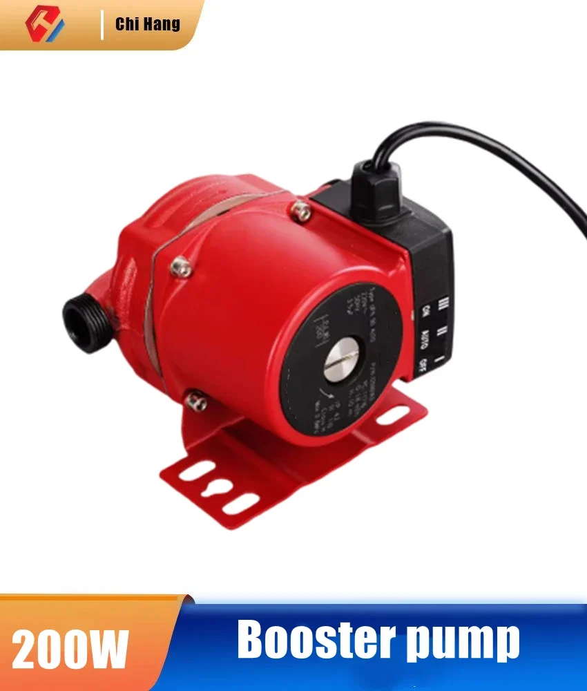 Tap Water Booster Pump Household Fully Automatic Silent Water Pump Solar  Heater Shower Pipe  Pressure Booster Pump