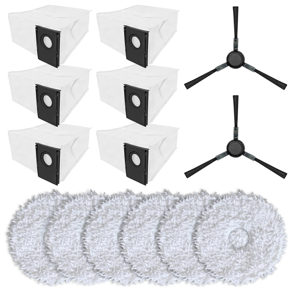 

Эффективные мешки для сбора пыли, запасные части для очистителя, как показано на рисунке, комплект тряпок для швабры, длительный срок службы, прочная микрофибра