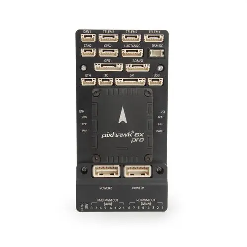 Holybro Pixhawk 6X Pro Autopilot H753 Модуль контроллера полета Стандартная база PM02D для робота RC FPV