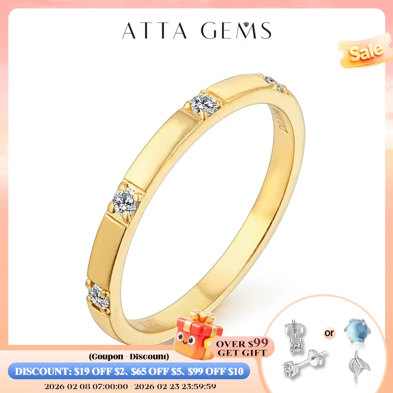 

Обручальное кольцо VVS1 с муассанитом женское, обручальное кольцо с круглым покрытием из 18-каратного желтого золота с муассанитом для ростков в лаборатории, D Цвет