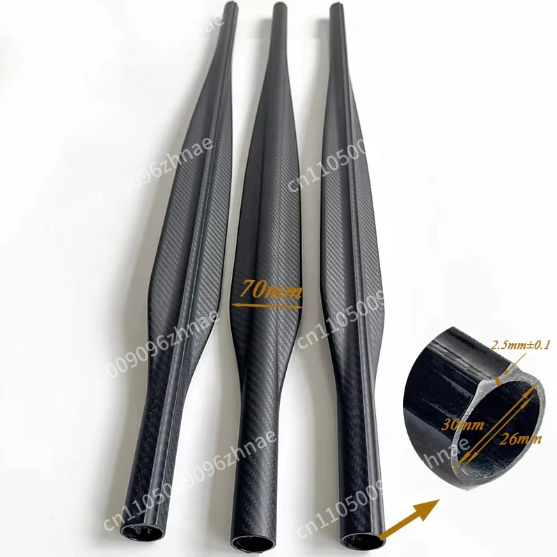 

1000Mm High Strength 3k Twill Carbon Fiber Fishing Rod Carbon Fiber Pipe Ribbon