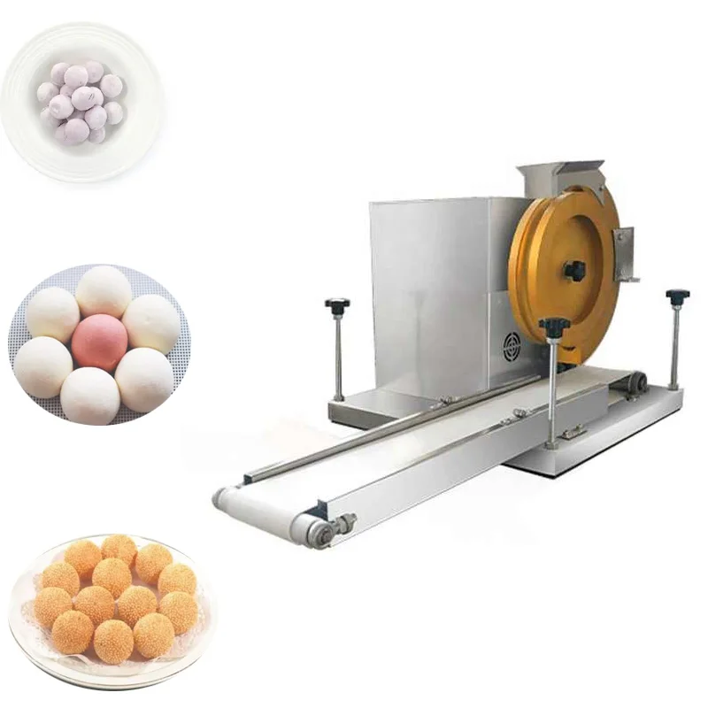 

Hot Selling Automatic Divisoras Pizza Pizza Bread Dough Ball Divider Rounder Flour Dough Dividing And Rounding Machine