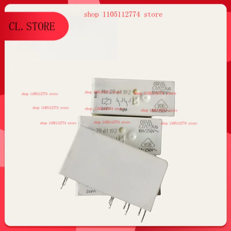 

2961192 1PCS NEW for Phoenix REL-MR- 24DC/21-21 Plug and Pull Mini Relay 2PDT 24V DC