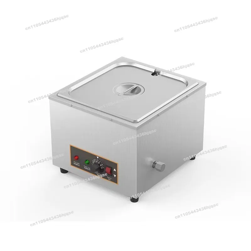 Hotel Commercial Brown Sugar Pearl Insulation Pot Water Heating Sago Taro Round Insulation Soup Pool Jam Machine