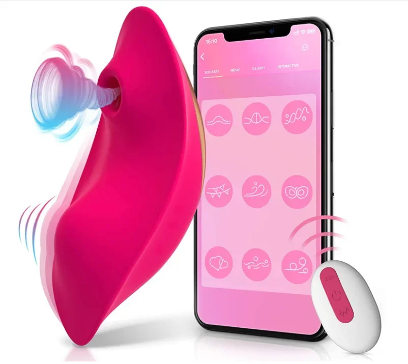 Sucker Clitoris Powerful Sucking Vibrator Female Clit Nipple Oral Vacuum Stimulator Massager Sex Toys Adults Goods for Women