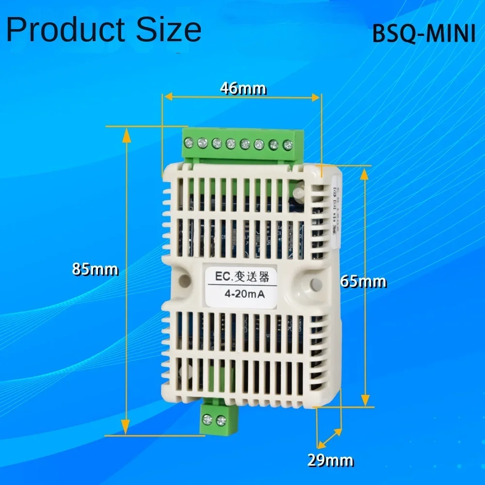 Conductivity Transmitter Conductivity Meter PH Controller Electrode PH Meter Sensor EC TDS BSQ Mini