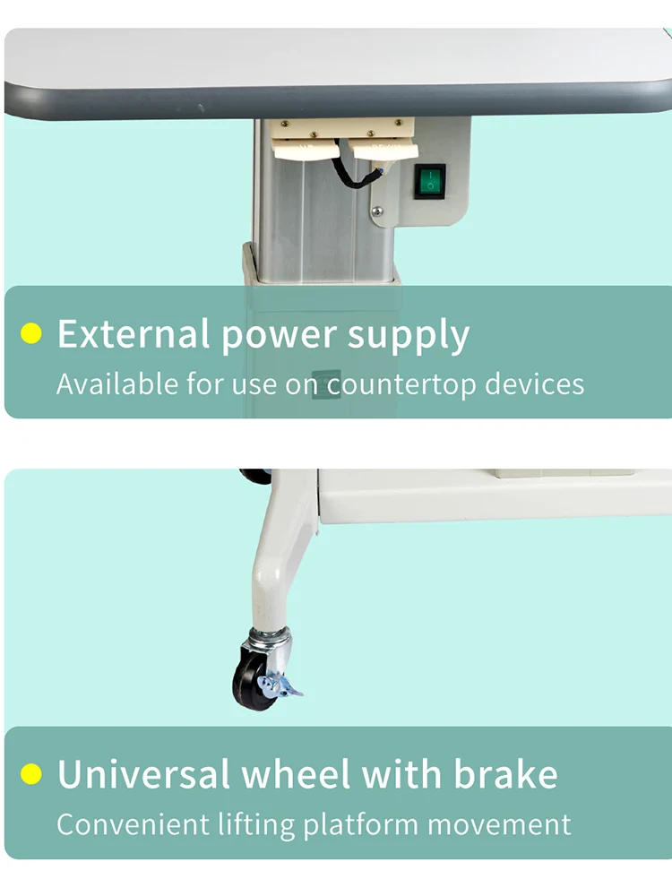 Optical Equipment Placement Platform Electric Computerized Optometry Ophthalmic Surgery Lift Table China Factory Price