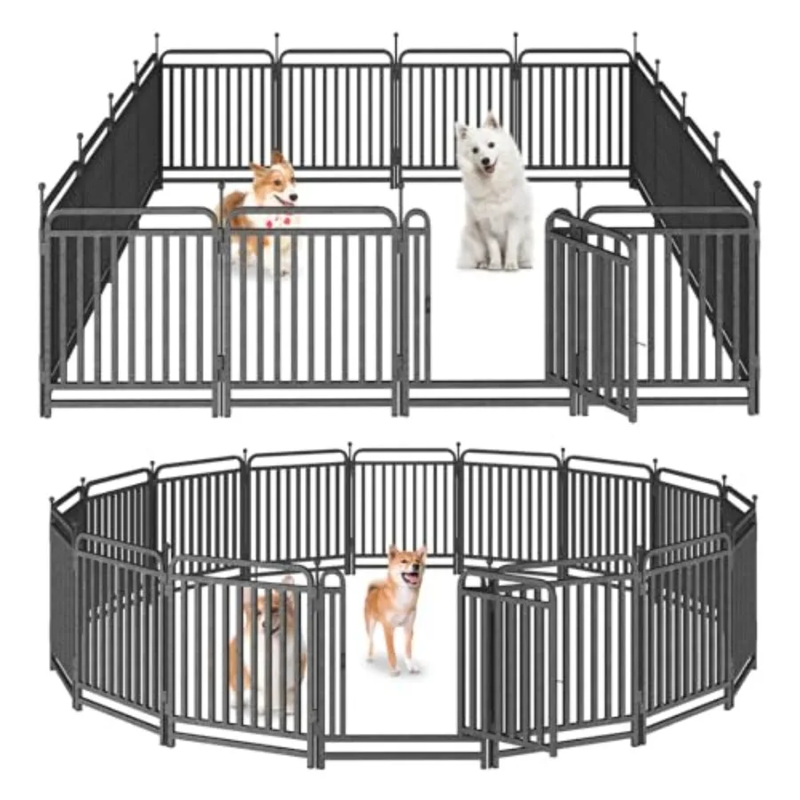 Foldable Metal Dog …