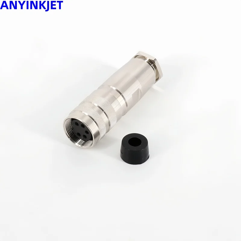 For Domino AX150 ALARM LIGHT ADAPTER 5 PIN FEMALE PLUG connector DB-HCN0607 for Domino AX150 AX350  AX Printer