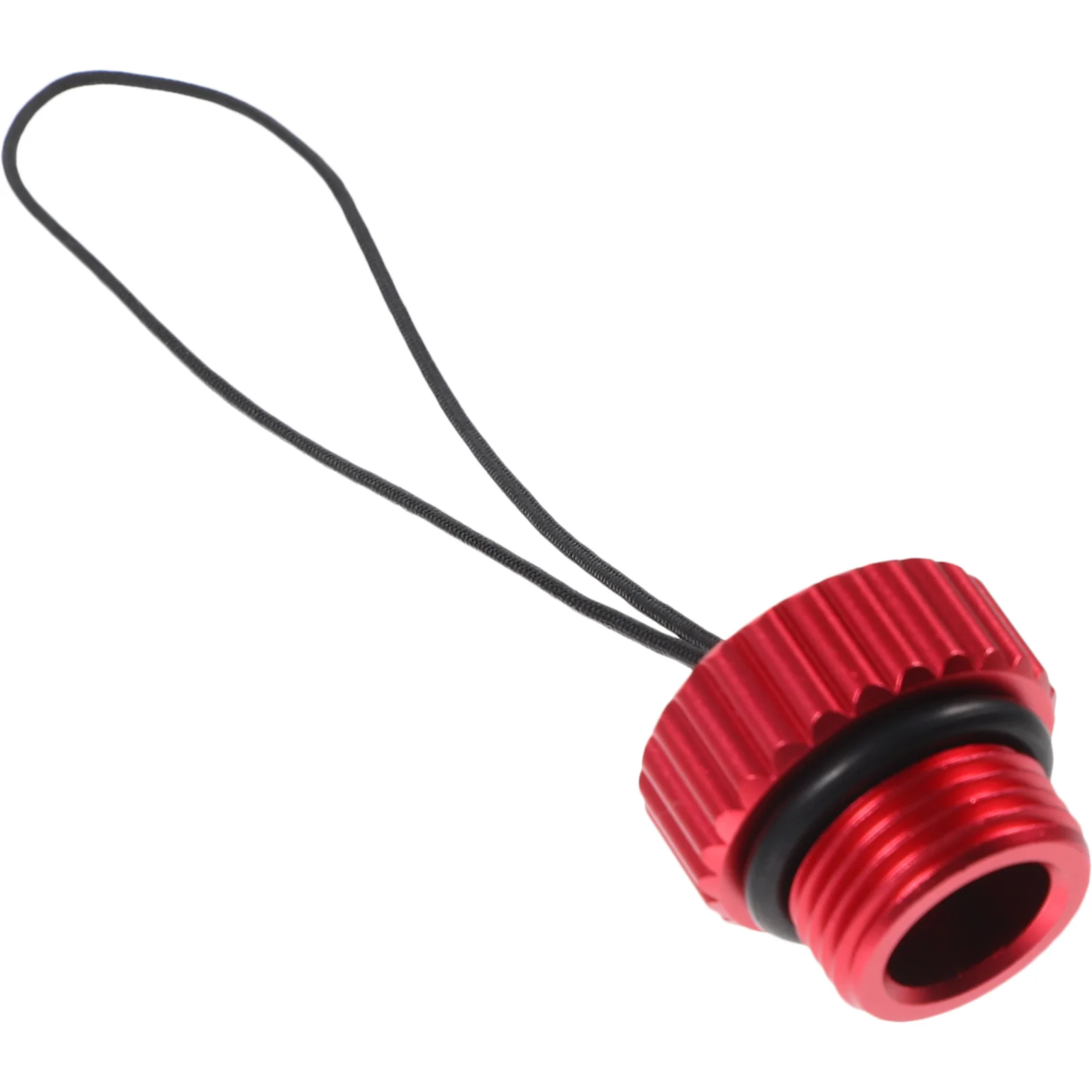 

Diving Bottle Dust Cover Cord Cap Scuba Tank Valve End Gas Plug Protector 6061 Aviation Aluminum Dive for Air