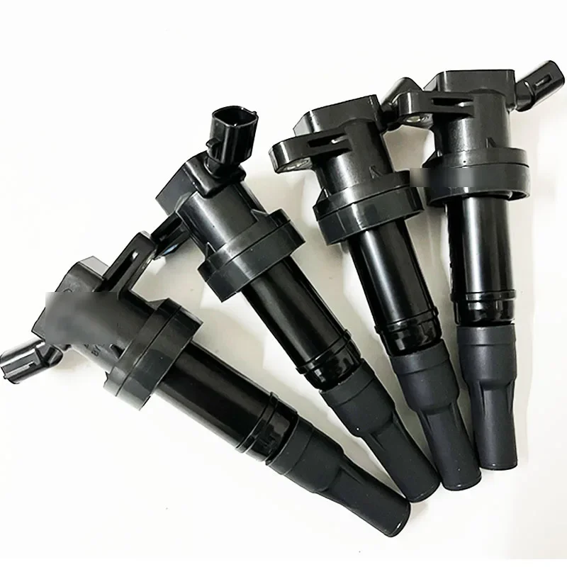 4Pcs 2730103200 Ignition Coil For Hyundai 2014 Accent OEM 2730103200 I25 L4 1.4L 27301-03200 27301 03200