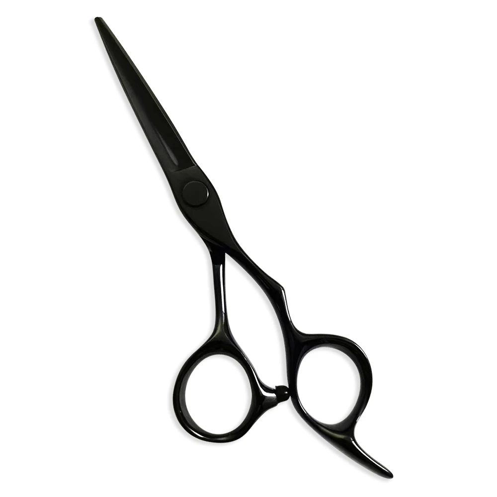 

barber shears Hairdressing Japan Steel Black Coating Titanium Cutting Scissors Hair Scissors