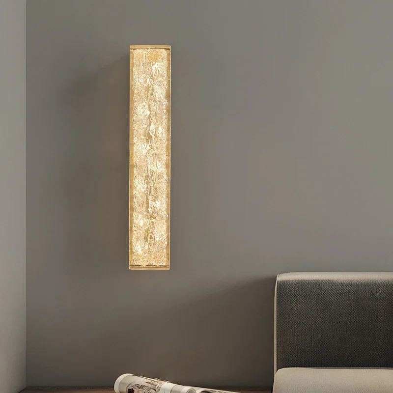 

Modern Luxury Gold Wall Lamp LED for Living Room Bedroom Aisle Bathroom Bedside Bathroom Indoor Design Decorative Light Fixtures