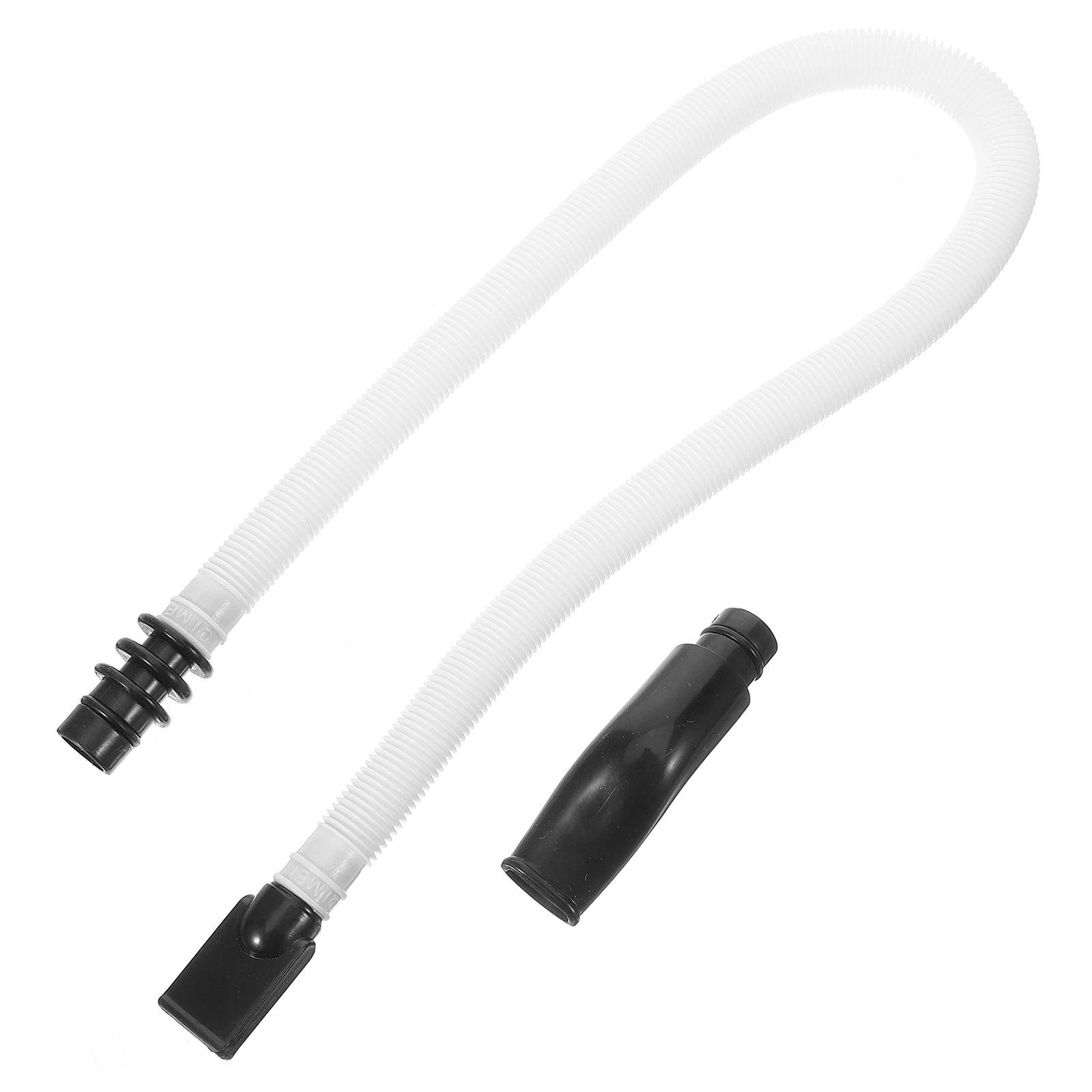 

1 Set Melodica Tube Mouthpiece Kit Abs Material Durable Sound Quality Replacement For 32/36/37 Keys Air Piano Keyboard