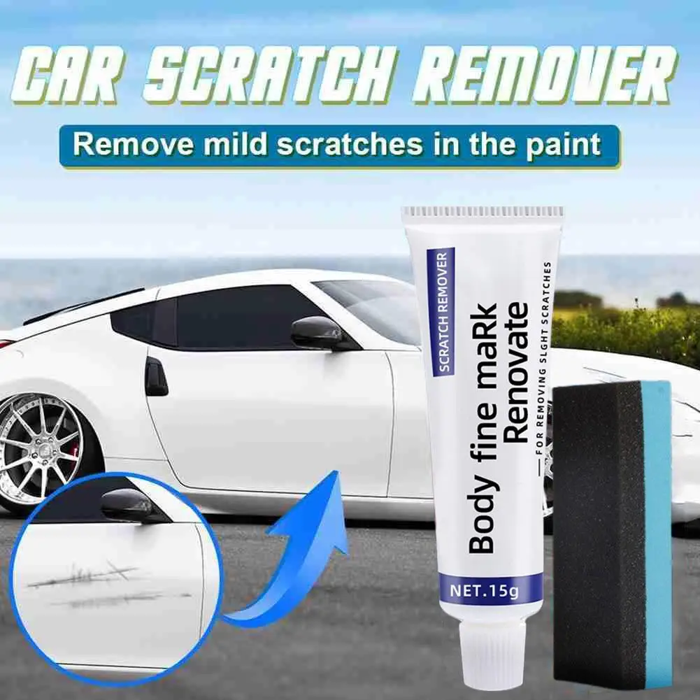 Car Scratch Remover Paint Care Tools Auto Swirl Remover Polishing Auto Wax Grinding Body Repair Scratches Scratch Compound P9O0