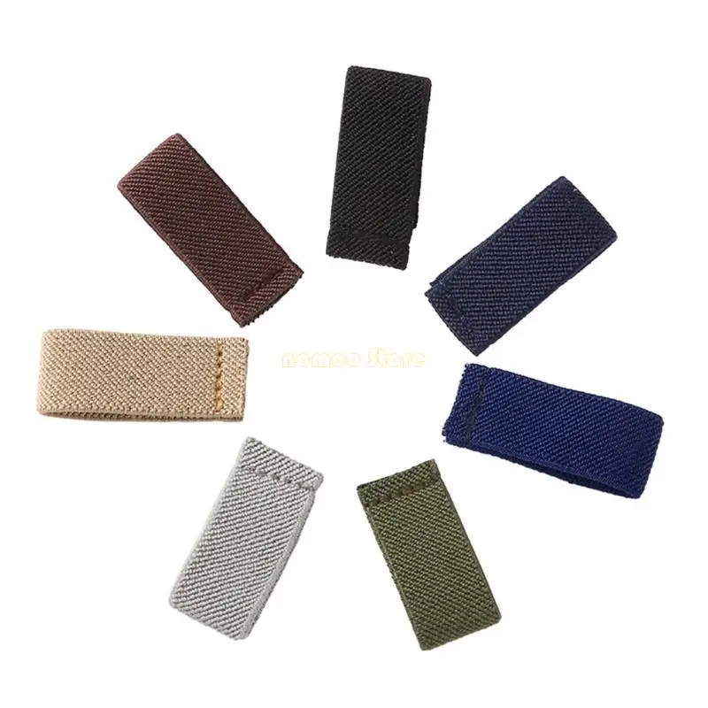 31bf 5pcs Adult Belt Loop Keeper Personality Personality Personality Waist Belt Loop Untuk DIY