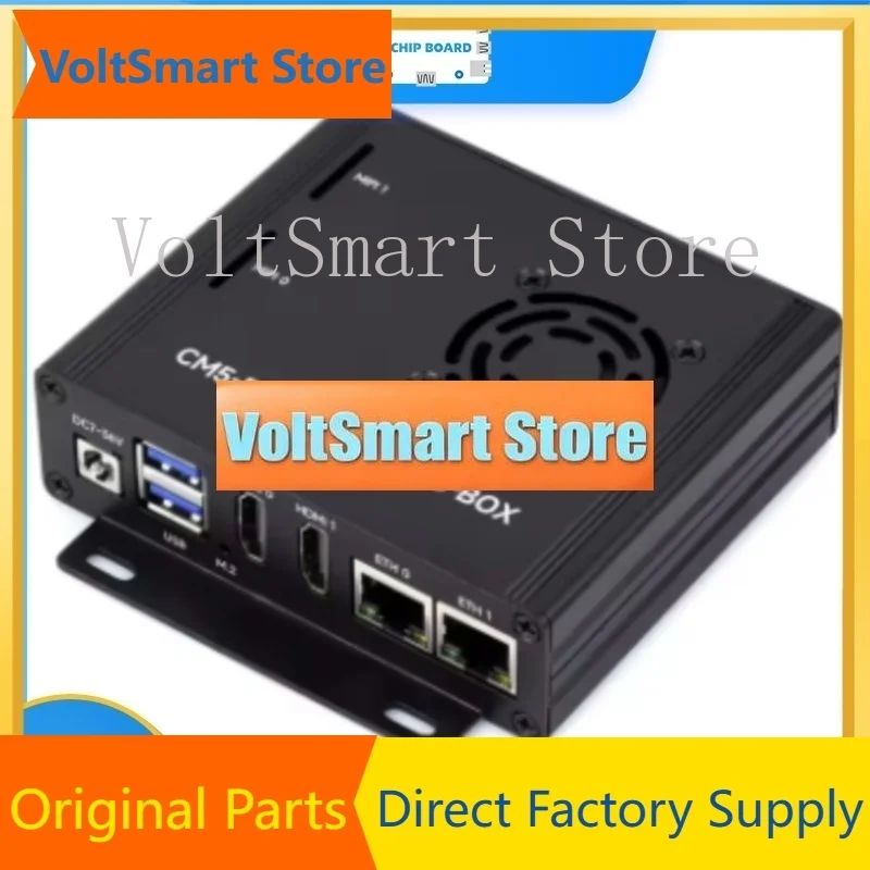 VoltSDual Ethernet Carrier Board For Raspberry Pi CM5 Featuring USB 3.2 Expansion And Optional 4G Or 5G Cellular Modules
