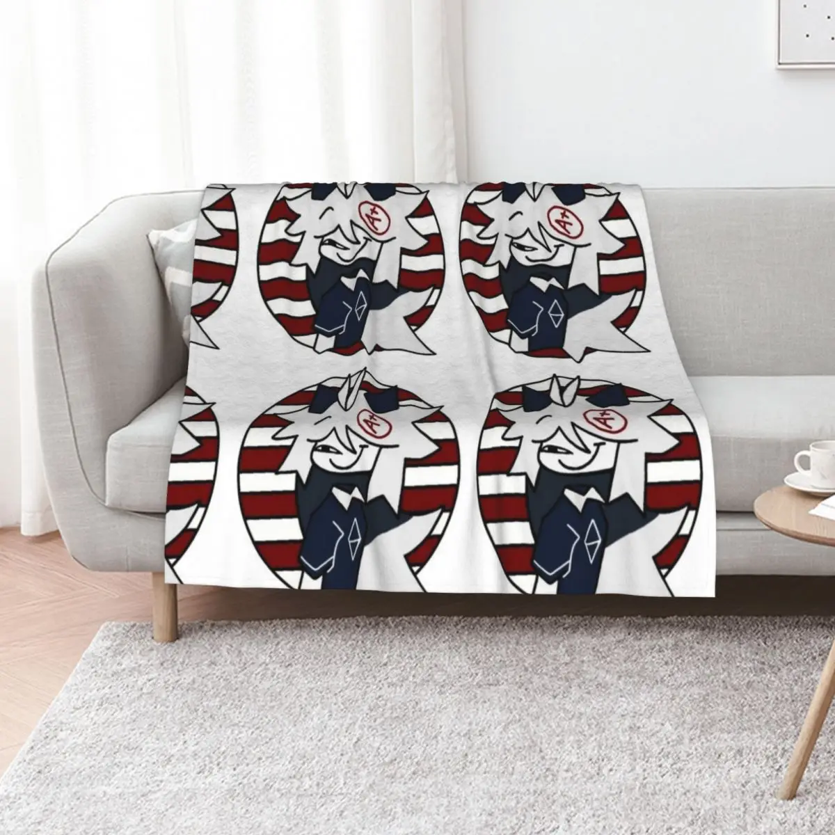 

Oliver - Fundamental paper education Throw Blanket bed plaid Blankets Sofas Of Decoration Thins decorative Blankets