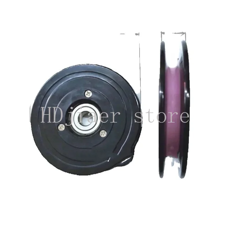 

5pcs 1008 Combined Wire Guide Wheel - 80MM×15 Ceramic & Plastic Wheels for Wire Pay-off Frames