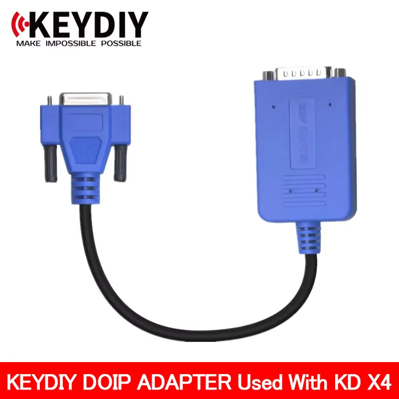 

KEYDIY DOIP Adapter Work With KD X4 Key Programmer For DOIP Protocol Match Vehicle in Ethernet Mode