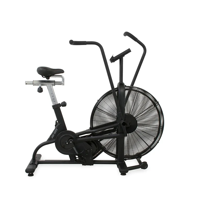 Luxury Fitness Exercise Air Bike Machine Foldable Gym Equipment for Body Building for Home Gym Use