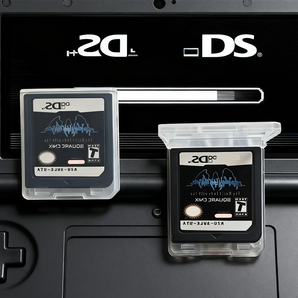 DS Games بطاقة صغيرة خرطوشة ألعاب الفيديو بطاقة وحدة التحكم نهاية العالم معك لـ NDS/3DS/2DSC