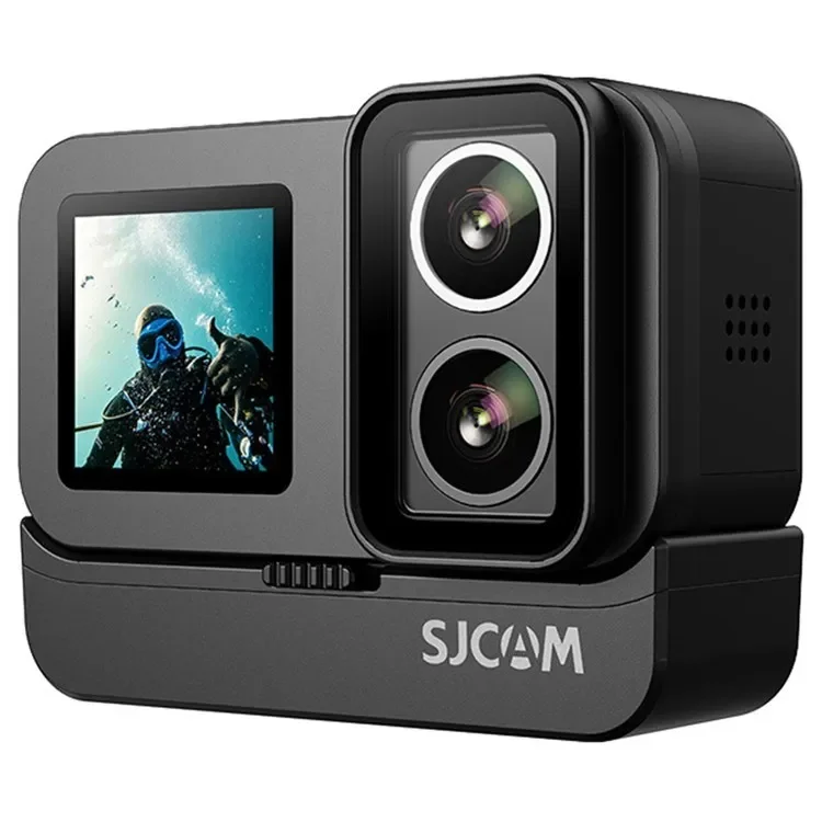 SJCAM SJ20 Dual Lens Dual Screen 4K 30FPS Action Camera Waterproof Sports Camera