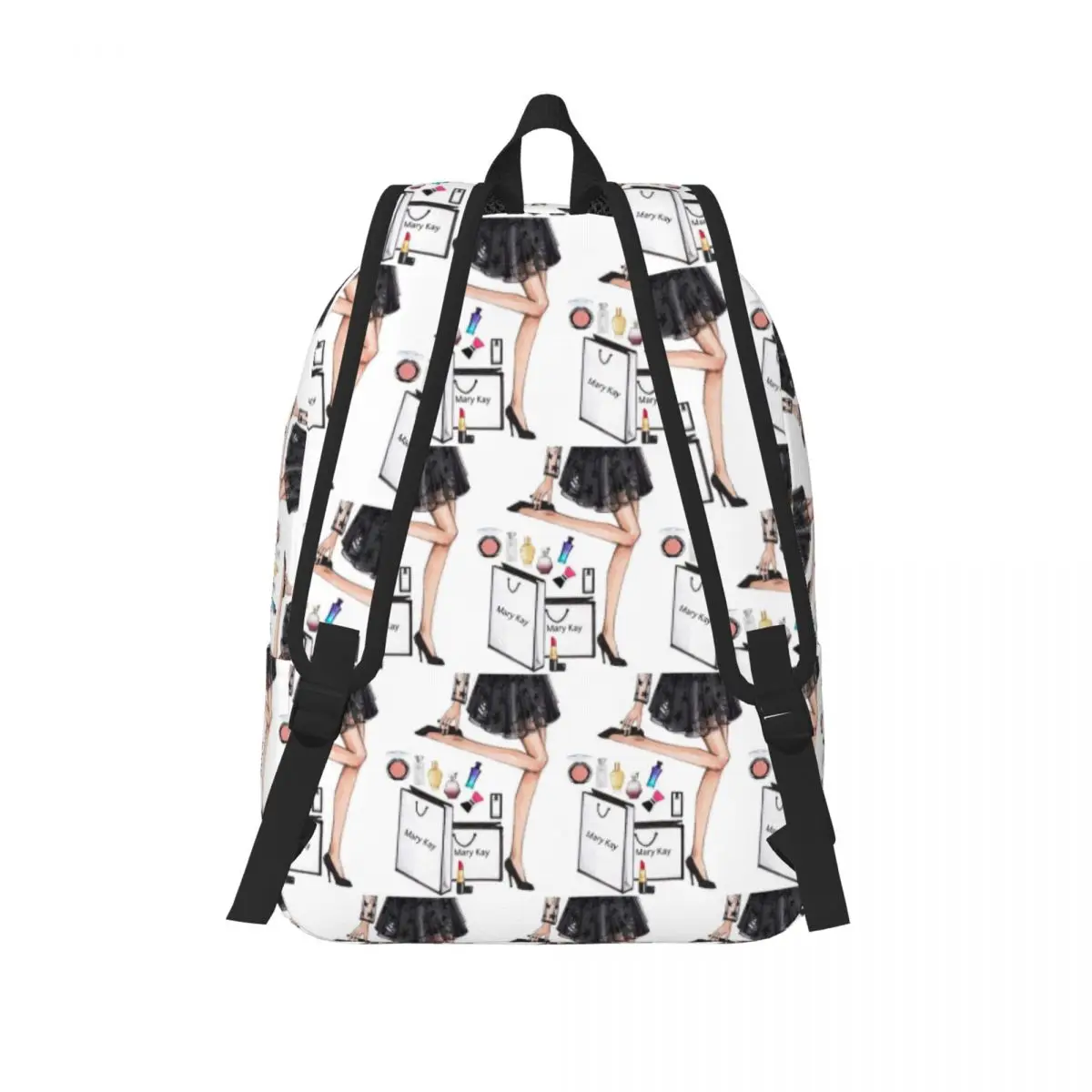 Mary Kay Косметика Студенческий рюкзак Школьная сумка Походный дорожный рюкзак для мужчин и женщин Модная сумка для книг Сумки на плечо