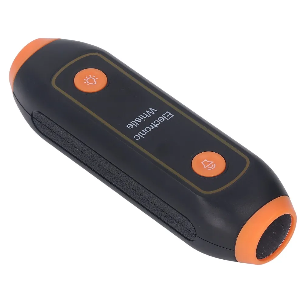 

3 Volume Level​ ​Electronic Whistle​ ​Battery Operated​ ​High Volume ​Handheld Electric Whistle​ ​LED Light​ Blow Free Whistle​