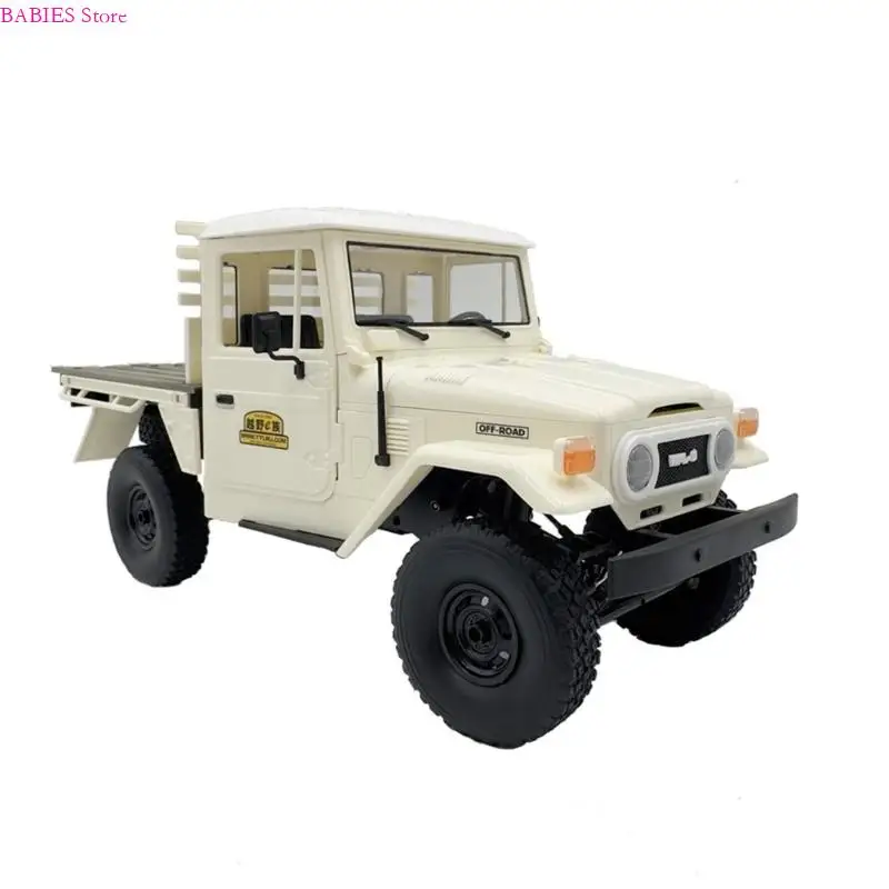 

All Proportional 2.4G Desert Truck with Movable Rear Dump Bed Prepare to Race Out of Box for Multiplayer Racing Use