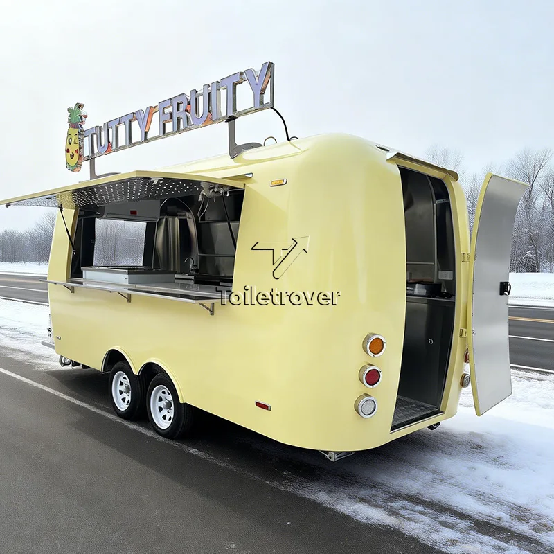 Mobile Food Van Tra…