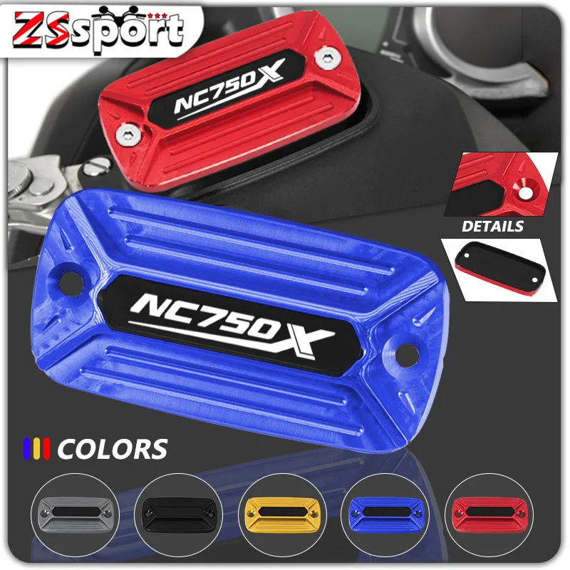 

Motorcycle CNC Front Brake Clutch Cylinder Fluid Reservoir Cover For HONDA NC700X NC700S NC750X NC750S 2012-2020 2021 2022 2023