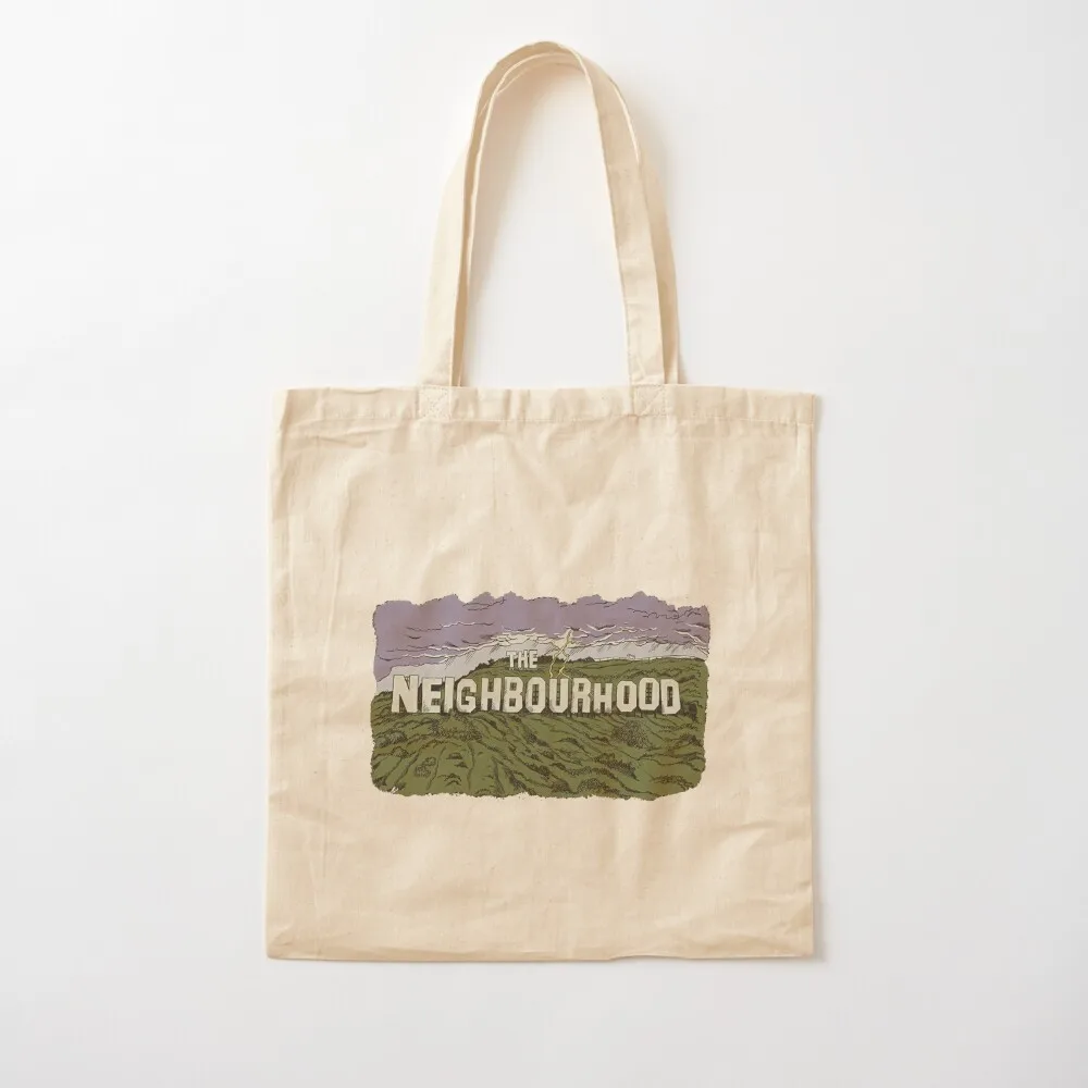 

Copy of The Neighborhood Tote Bag Women's handbag handbag Shopper handbag eco pack Canvas Tote Bag