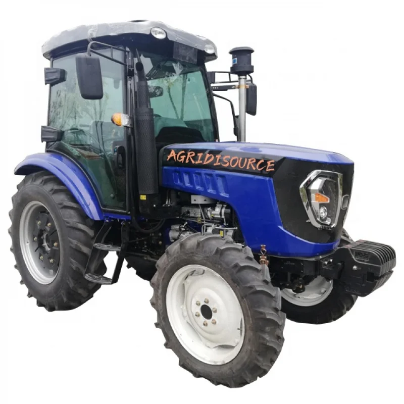 China-Made：Mini Small Agricultural Machinery Small Farm Tractor Agricolas 4wd 4x4 Full Implement Prices Sales Plough Front Loade