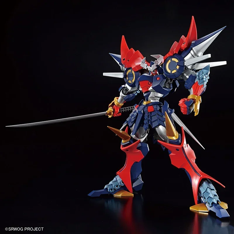 Originale BANDAI HG 1/144 Super Robot Taisen: generazione originale Dygenguar Anime Action Figures assemblato modello collezione giocattolo