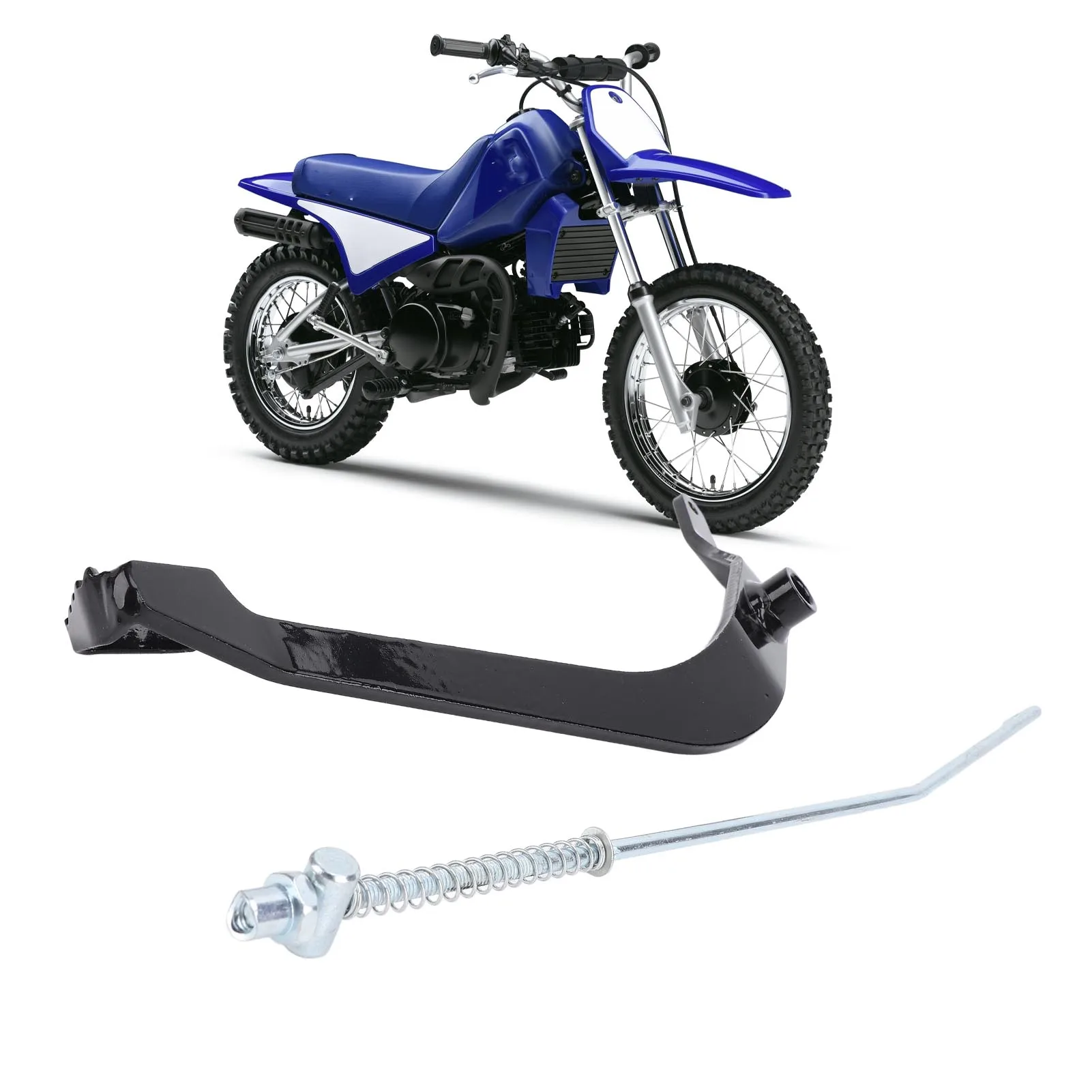 

Motorcycle Back Brake Foot Lever Metal Strong Strength Rear Foot Brake Pedal Lever with Spring for PW80 Y-Zinger 1983 to 2006