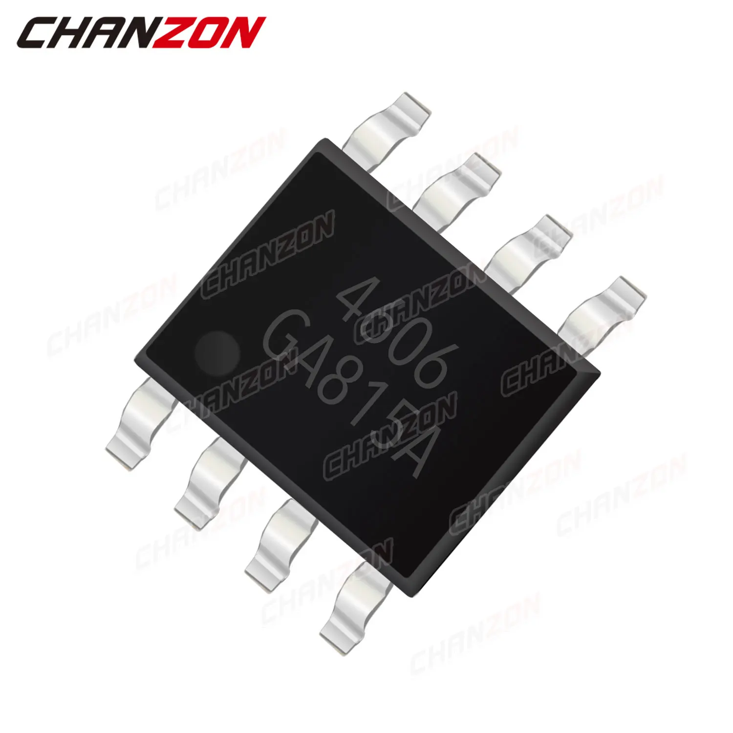 10Pcs AO4606 SOP-8 Complementary Trench MOSFET Transistor Bipolar Junction BJT Tube Fets SMD Triacs Integrated Circuits