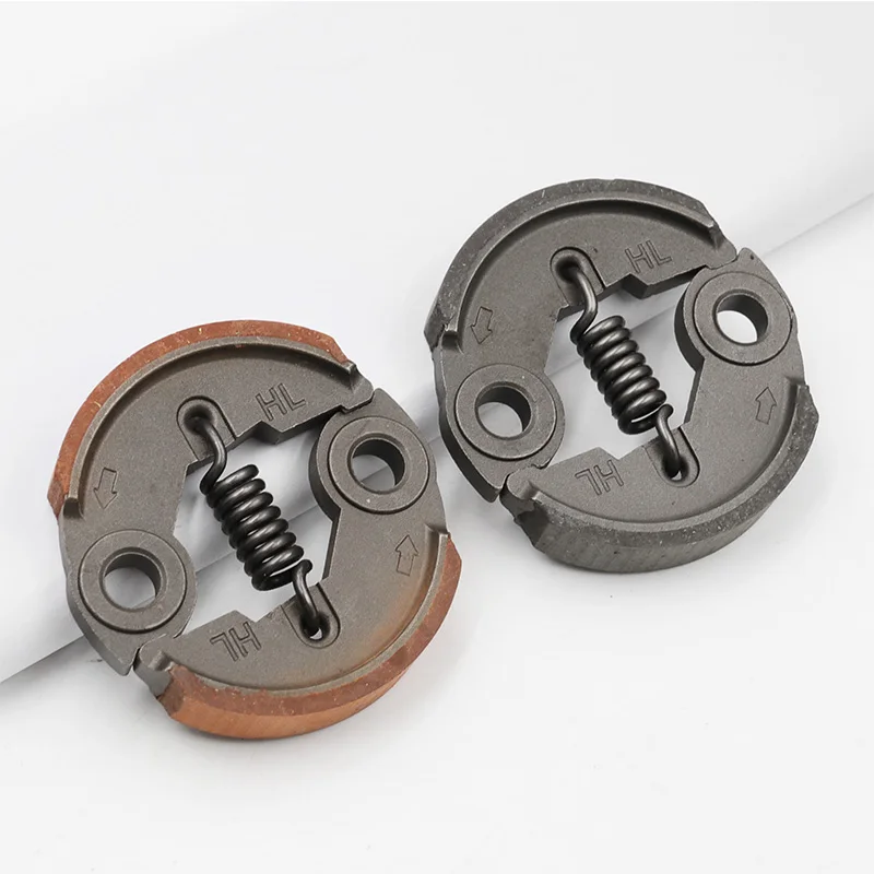 Imagem -02 - Embreagem com Parafusos Kit Arruelas de Onda para Honda Gx35 430 Aparador Cortador de Escova Cortador de Grama Motor Pequeno