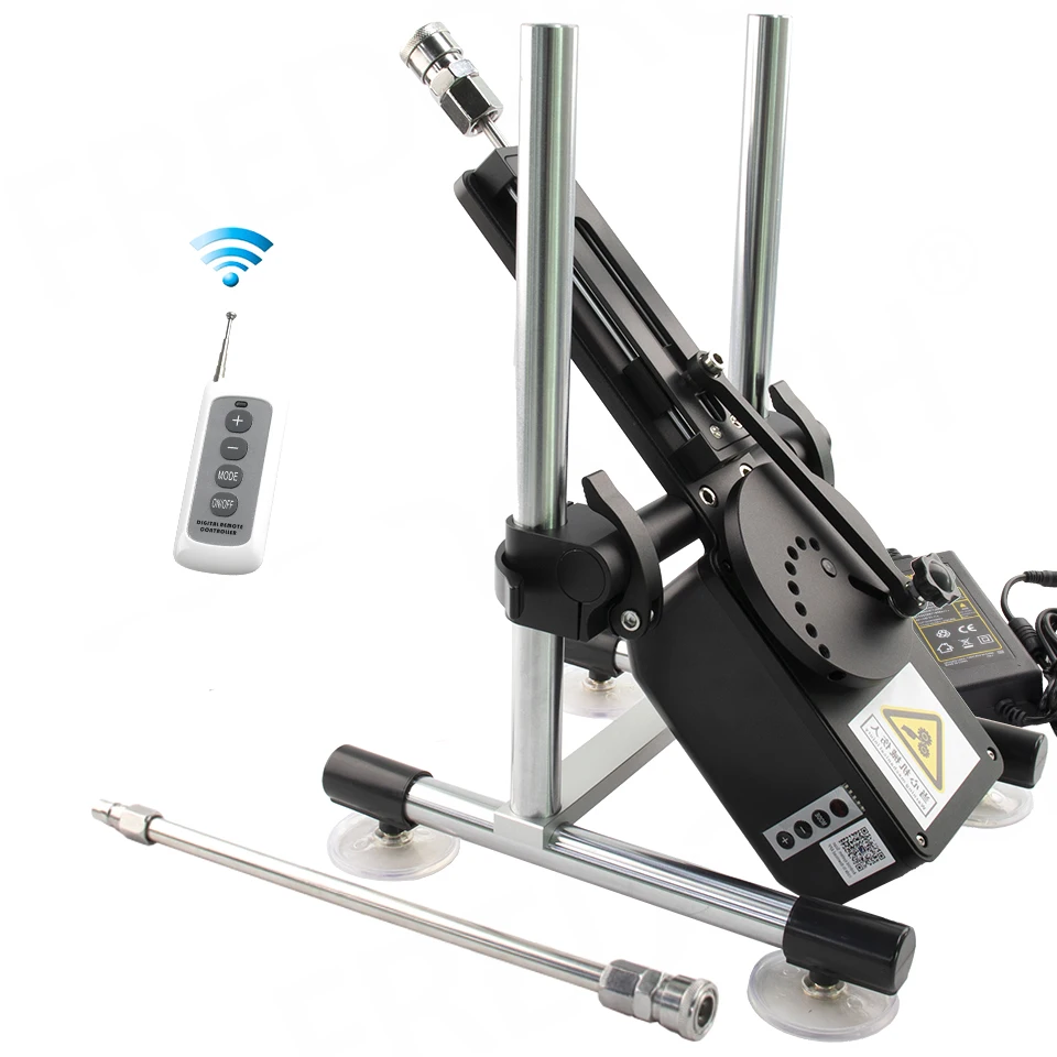 F10 Automatic Sex Machine Vac-u-Lock Love Machine with Different Attachments for Couple Women and Men Adult Sex Toys