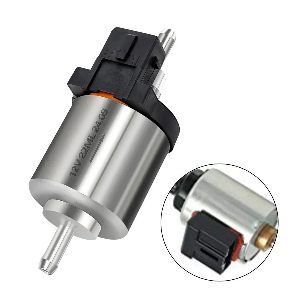 12V Ultra Quiet Diesel Fuel Pump for Car Heater Compatible with For Webasto and For Eberspacher Models 5KW 8KW